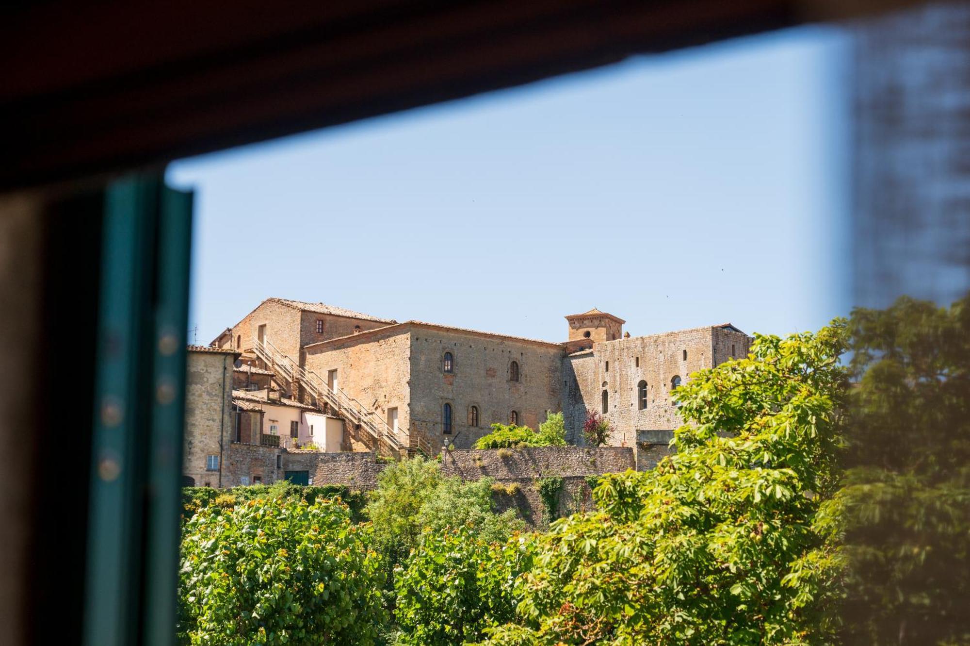 Ferienwohnung La Domus Di Marta Volterra Exterior foto