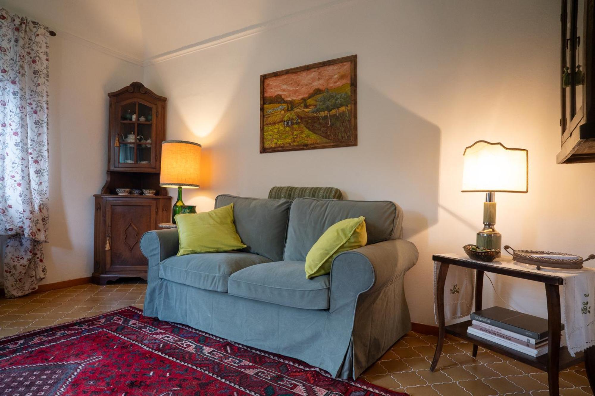 Ferienwohnung La Domus Di Marta Volterra Exterior foto